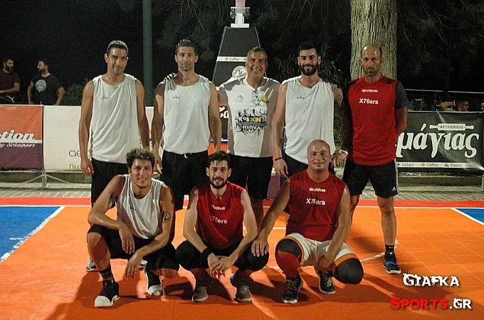 Απόλυτη επιτυχία στο Kos 3on3!