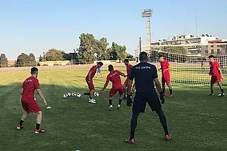 Τελευταίο φιλικό με τον Ιωνικό!
