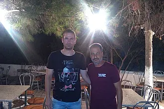Ο Ζώης στο Δαμάγητο Θεολόγου!