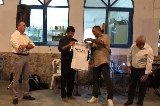 Νέα συνεργασία για Καλυμνιακό!