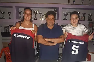 Ο Ιπποκράτης πήρε Τσαούση και Ψαρού!