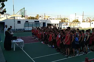 ''Πρώτη'' και αγιασμός στον Ηρακλή 2000!