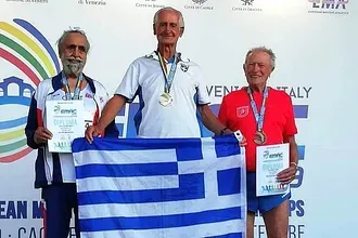 ''Χρυσός'' ξανά ο Χατζηεμμανουήλ