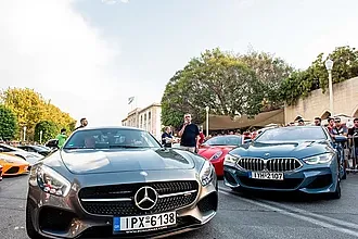 Λάμψη, μαγεία... Festival of Speed!