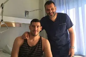 Έκανε επέμβαση ο Μπιλλής