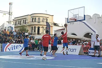 Τα αποτελέσματα στο Galis 3on3