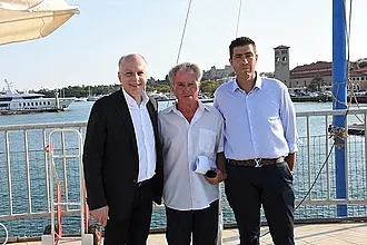 Η τελετή λήξης στο Ν.Ο.Ρ.