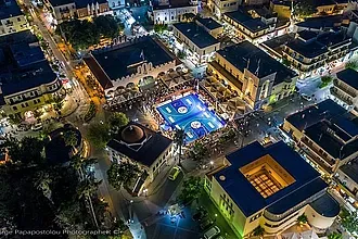 Κως, μαγεία, μπάσκετ!