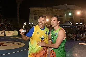 Ο Στεφανίδης νικητής στα τρίποντα!