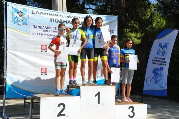 Έξι μετάλλια για τα Δωδεκάνησα!