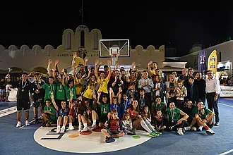 To video στο Galis Basketball 3on3!