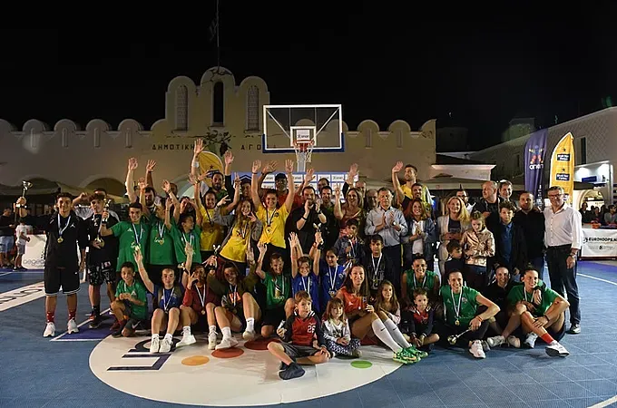 To video στο Galis Basketball 3on3!