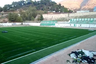 Σχεδόν έτοιμο το γήπεδο!