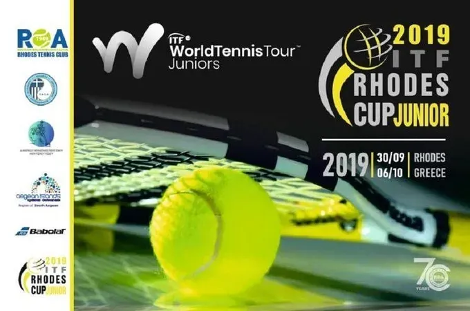 Ξεκίνησε το ITF Junior 2019