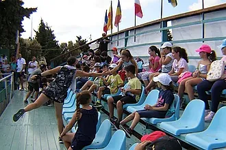 Οι μαθητές στο I.T.F. Junior