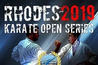Αυλαία στο ''Karate Open Series 2019''