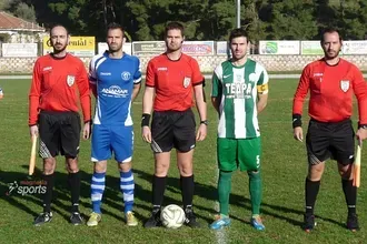 Οι διαιτητές της Football League!