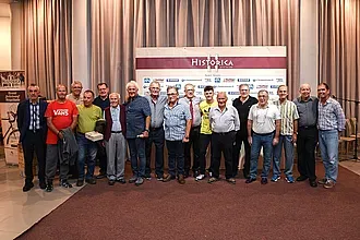 Τα εγκαίνια της έκθεσης στην Historica