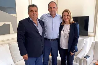 Συνάντηση Διακοφώτη- Γεραπετρίτη!