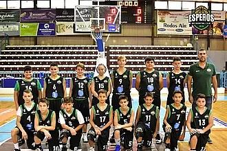 ΠΑΜΠΑΙΔΕΣ: Έσπερος- Φοίβος 73-62