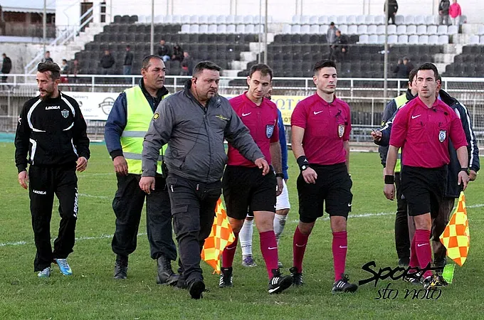 Ο Λιάρος ''σφυρίζει'' στην Τρίπολη!