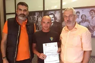 Ο Μαυρίδης στην Α.Ε. Κω!