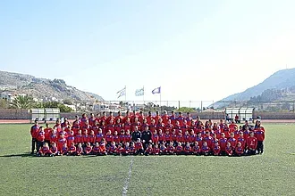 O αγιασμός στους Αργοναύτες