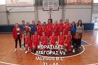 ΚΟΡΑΣΙΔΕΣ: Διαγόρας- Ιάλυσος 31-44