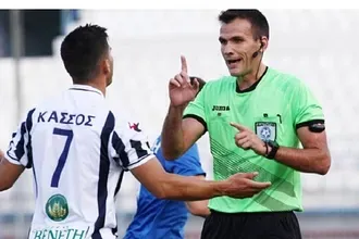Ο Μανούχος ''σφυρίζει'' στο Αγρίνιο!