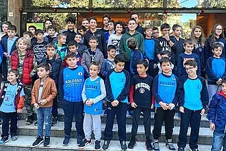 Ο Α.Ο. Κολοσσός πήγε...σινεμά!