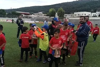 Αρχίζουν οι μικροί του Κλεάνθη!