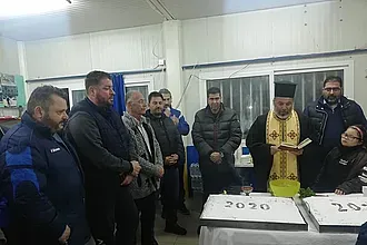 Ο Απόλλων έκοψε την πίτα του!