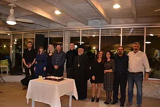 Η κοπή πίτας του Φοίβου Κω!