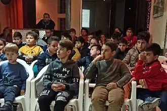 Η κοπή πίτας του Κλεάνθη 