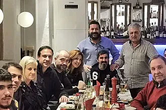 Ο Γ.Σ. Δωδεκάνησος στο Casa Italia!