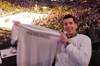 Ο Χατζηφούντας στο Barclays Center!