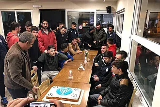 Ο Εθνικός έκοψε την πίτα του!
