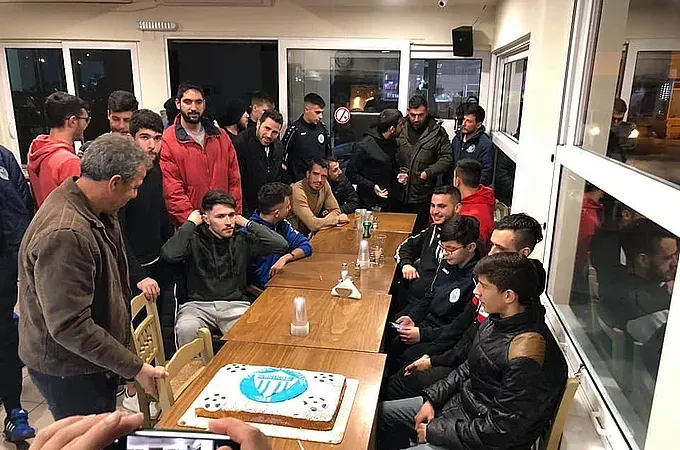 Ο Εθνικός έκοψε την πίτα του!