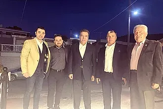 Το ''ευχαριστώ'' του Ηρακλή Μαριτσών