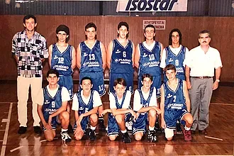 Ο Κολοσσός στους παίδες το 1994!