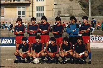 Το 1987 ο Διαγόρας πήγε στην Ιταλία!