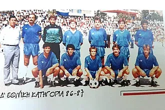 Ο Καλυμνιακός τη σεζόν 1986-87