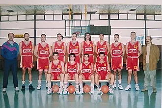 Ο Γ.Α.Σ. Ιάλυσος τη σεζόν 1993-94