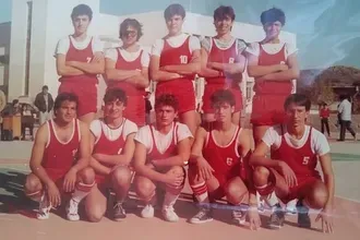 Ο Γ.Α.Σ. Ιάλυσος τη χρονιά 1984-85