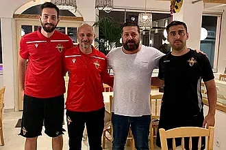 Τέλος από τις ακαδημίες των Πανθήρων ο Κουρδουνάκης