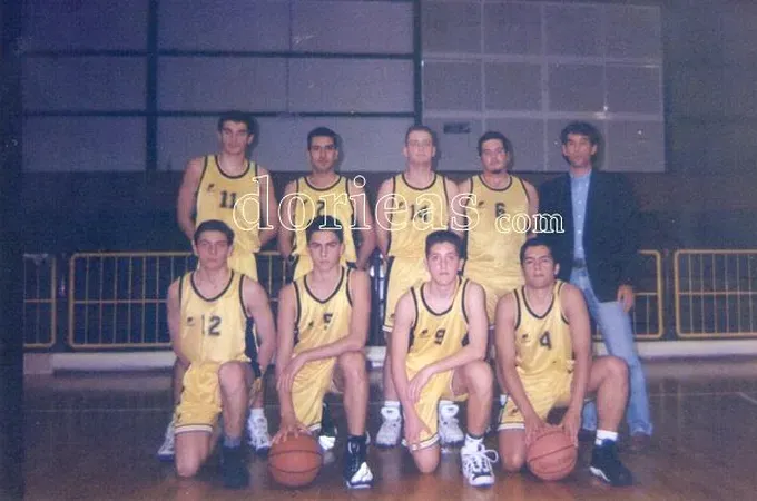 Οι έφηβοι του Δωριέα το 1998!