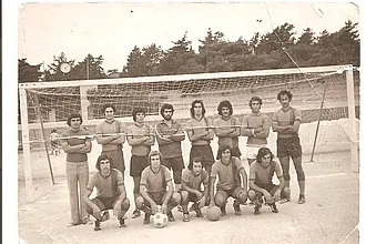 Ο Διαγόρας τη χρονιά 1974-75