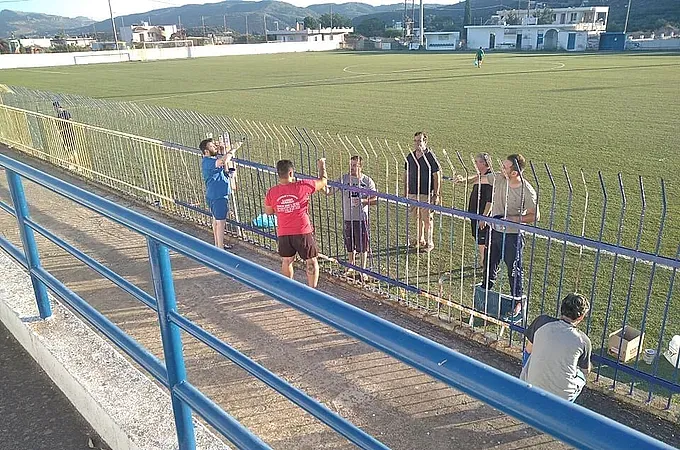 Εργασίες συντήρησης στα Μάσαρη