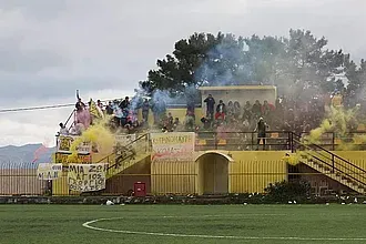 Εργασίες στο γήπεδο της Μαλώνας!