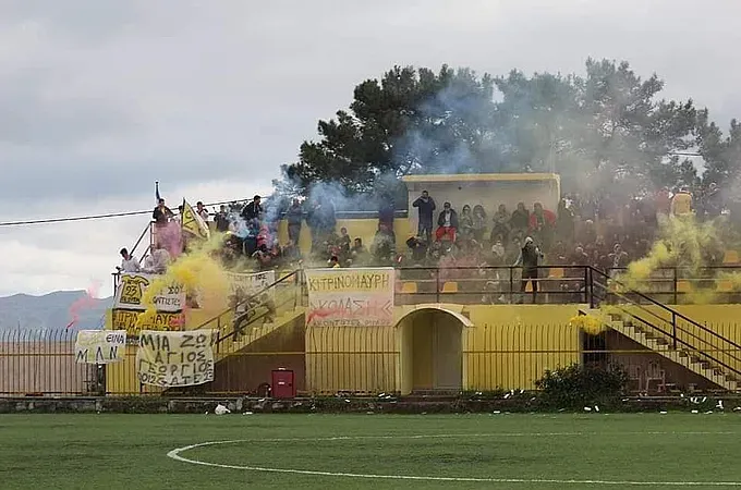 Εργασίες στο γήπεδο της Μαλώνας!